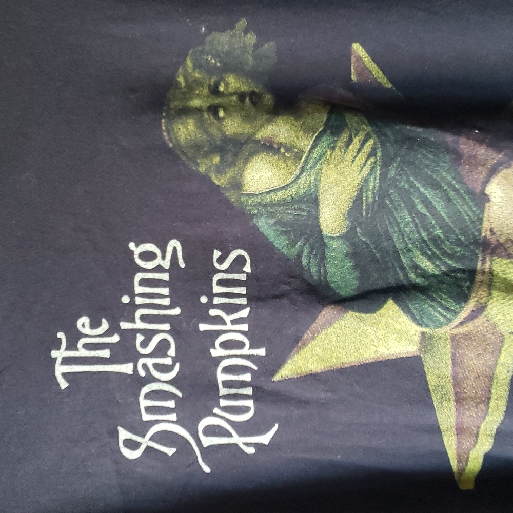 Smashing Pumpkins Band Tee T-shirt XXL Black - Picture 2 of 5